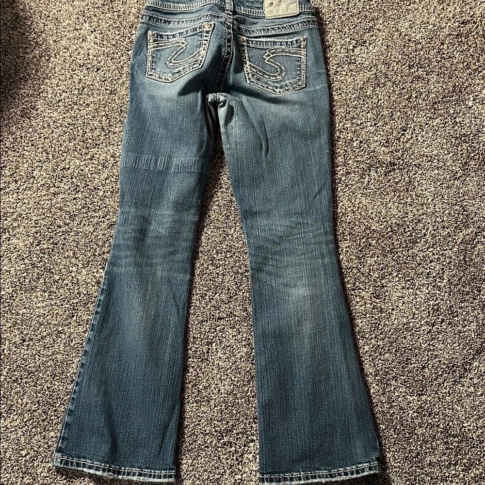 2/$12 Silver Suki Bootcut Jeans - Picture 13 of 16